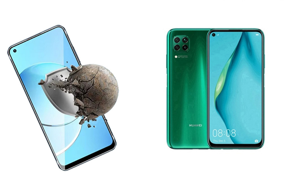 Захисне скло DefenzoGlass для Huawei P30 – подвійна міцність Київ - фото 3