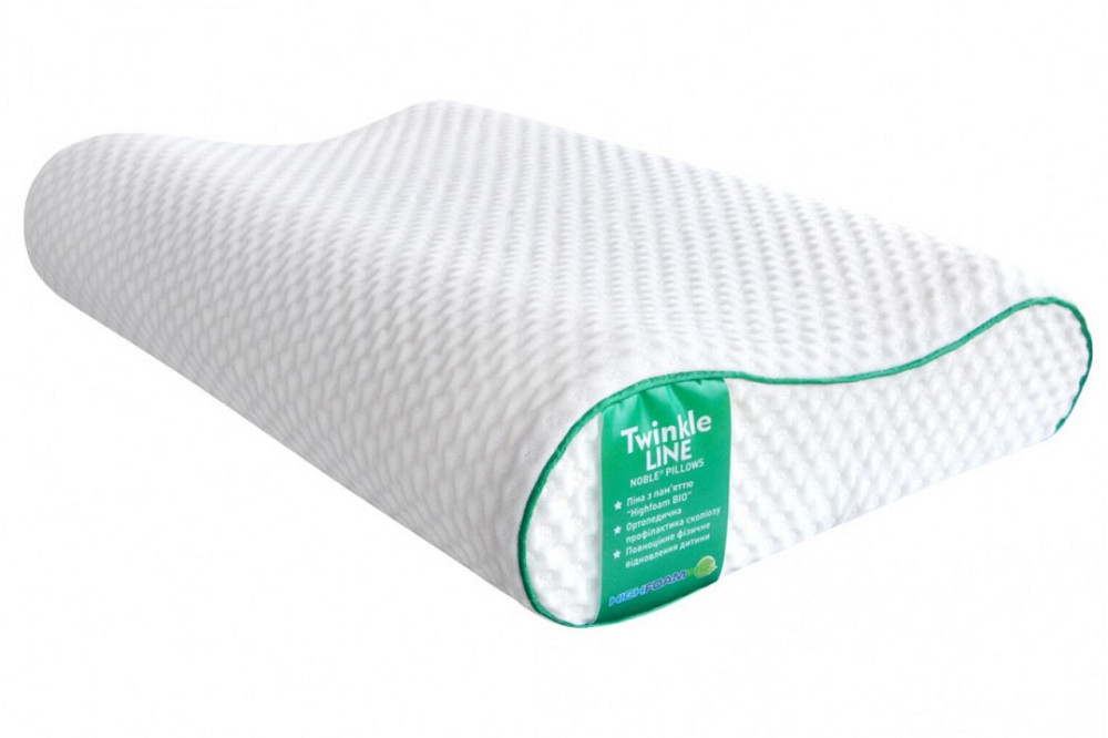 Детская ортопедическая подушка Noble Twinkle Air (Нобл Твинкл Эир) ТМ Highfoam Харьков - изображение 4