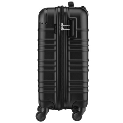 Чемодан Wenger Amplar, мала, пластик, 4 колеса, чорна (653143) Винница - изображение 11