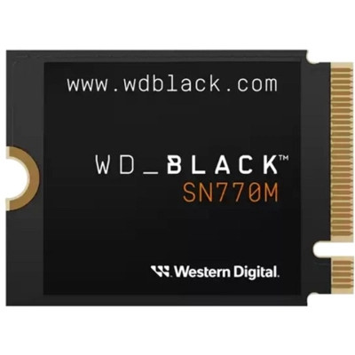 Накопичувач SSD M.2 2230 500GB BLACK SN770M WD (WDS500G3X0G) Вінниця - фото 1