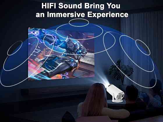 Проектор HY-300 HD Wi-Fi Bluetooth Белый Киев