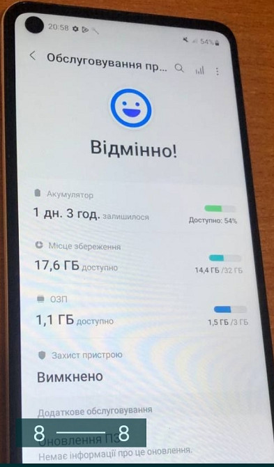 Сенсорний Телефон: Samsung Galaxy A21s 3/32Gb. White NFC. Київ - фото 8