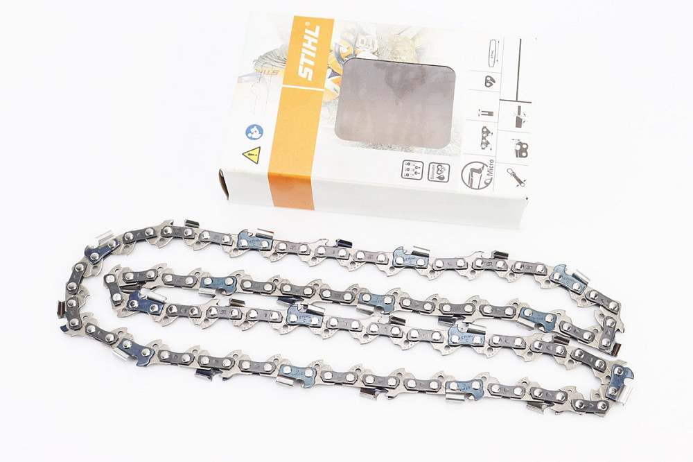 Ланцюг 3/8"-1,3mm-56зв. круг. зуб (на Partner-16") RM, ОРИГІНАЛ Бершадь - фото 1