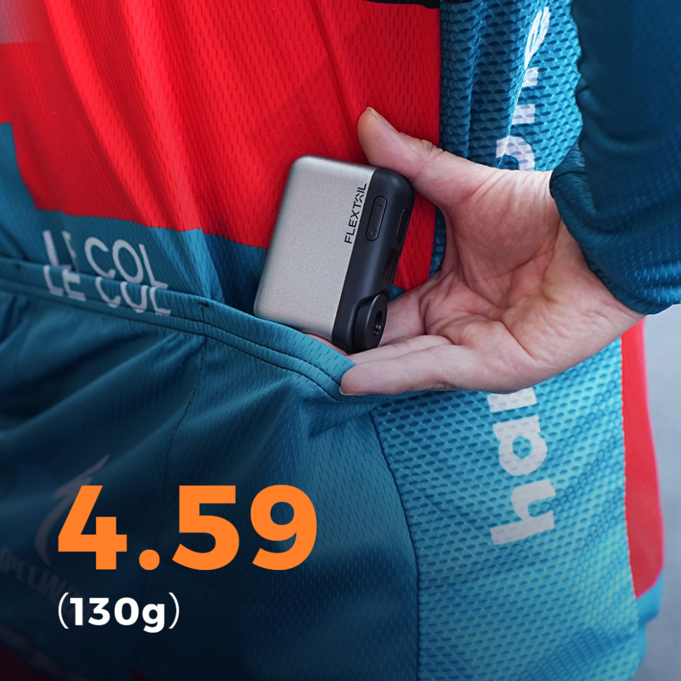 Велосипедний міні насос електричний Flextail Tiny Bike Pump Pro, 120 PSI Київ - фото 9