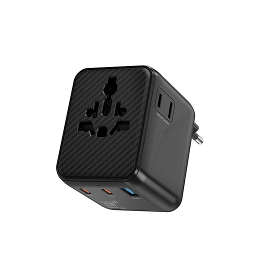 Сетевой фильтр WIWU 25W Warrior GaN Universal Adapter 2C1A Wi-UA011 Black Одесса