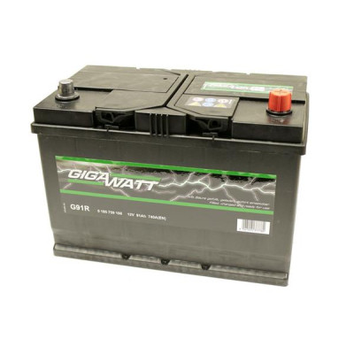 Акумулятор автомобільний GigaWatt 91А (0185759100) Вінниця - фото 2