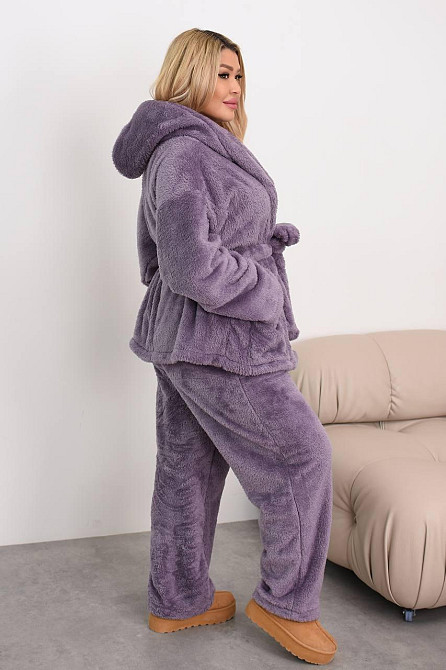 Женская пижама 3-ка 50-52, фреза Одесса - изображение 3