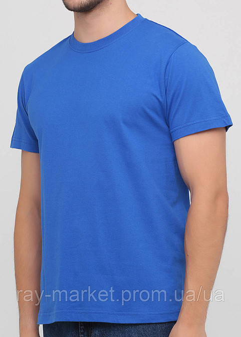 Футболка базова Stedman Classic-T Unisex  чоловіча волошкова (ST2000-BRR) Київ - фото 2