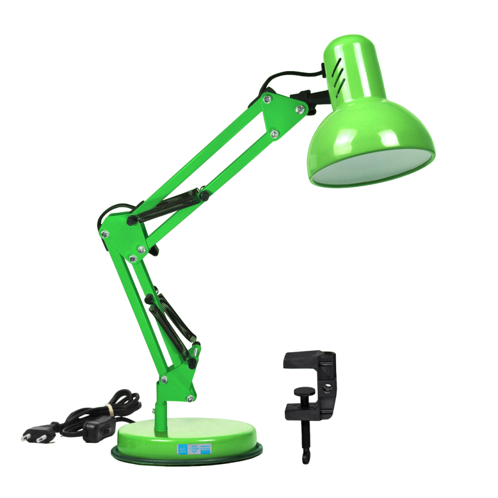 Настольная лампа пантограф 220В (цвета в ассортименте) Харьков - изображение 4