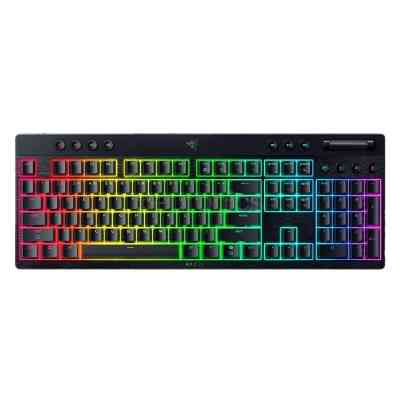 Клавіатура Razer BlackWidow V4 Low-Profile Wireless/Bluetooth/USB Orange switch UA Black (RZ03-05270800-R3M1) Вінниця