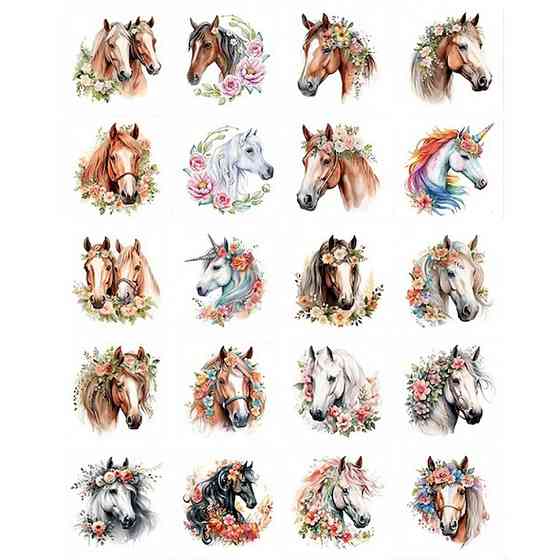 Набор временных татуировок 