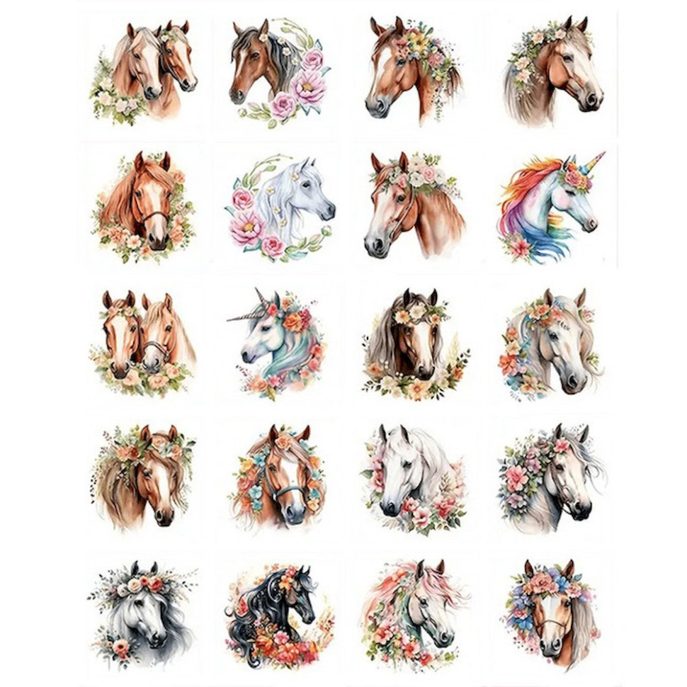 Набор временных татуировок 