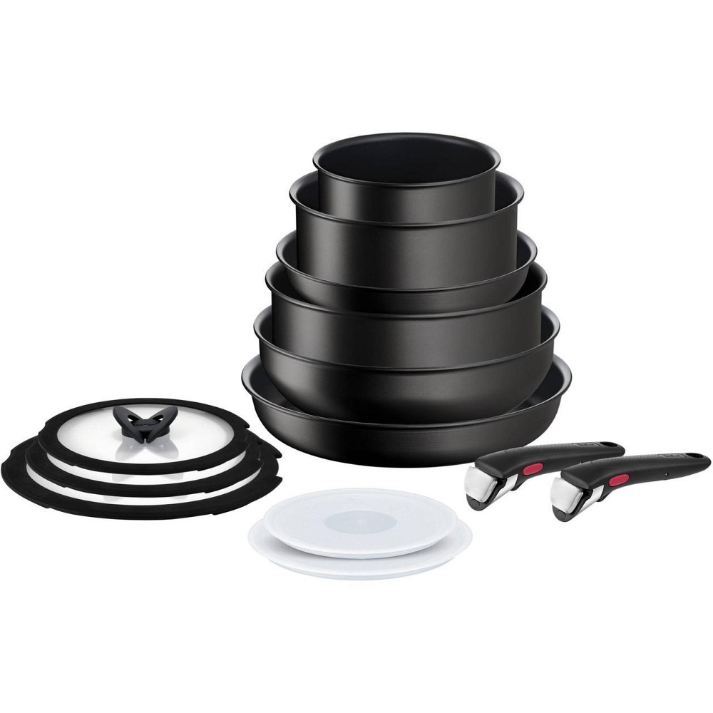 Набір посуду Tefal Ingenio Unlimited 13 предметів (L7639002) ( Чорний ) Харьков - изображение 1