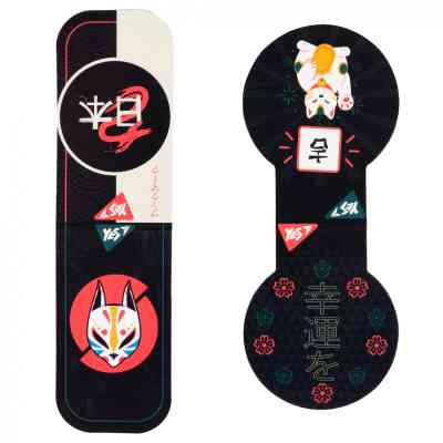 Закладки для книг Yes магнітні Anime fox, 2шт (708120) Вінниця