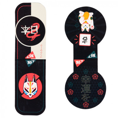 Закладки для книг Yes магнітні Anime fox, 2шт (708120) Вінниця - фото 3