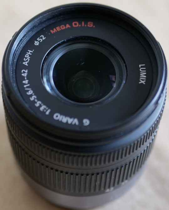 Объектив Panasonic 14-42mm Mft ( M4/3) Харьков - изображение 3