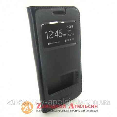 Чехол книжка Samsung J2 J200 Smart Case black Одесса