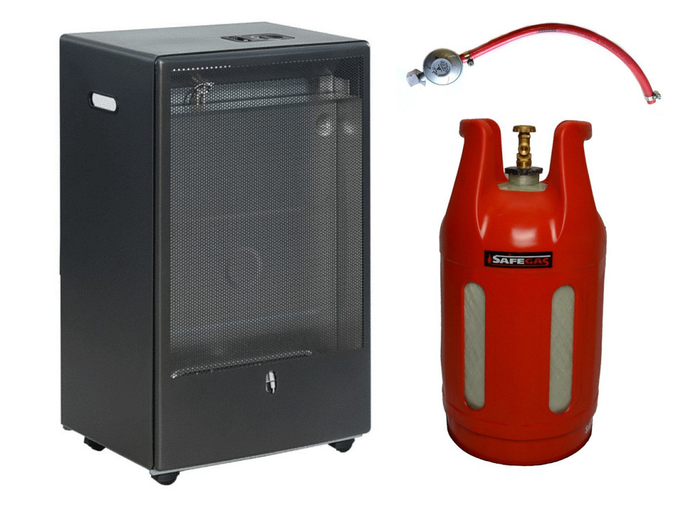 Обогреватель газовый BLUE BELLE/ TO   Италия и баллон 24 л композитный Киев - изображение 1