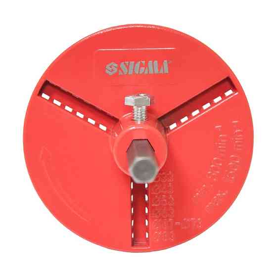 Sigma Основание-державка для коронок кольцевых с вольфрамовым напылением (Ø33, 43, 53, 67, 73, Киев