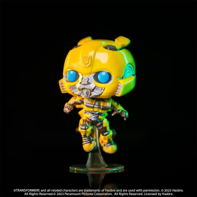 Фігурка Funko Pop серії Трансформери - Бамблбі у стрибку (63954) Вінниця - фото 2