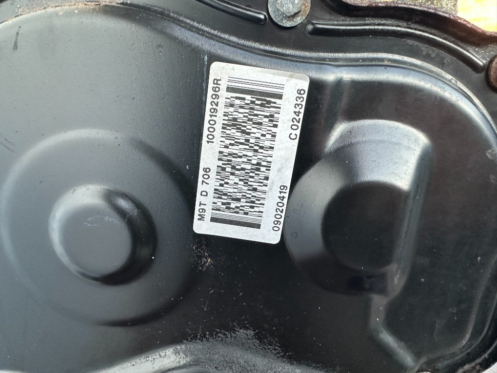 Двигун в зборі Renault Master III 2.3 DCI (euro 6) 2015-2020 (M9TD706) Ковель - изображение 7