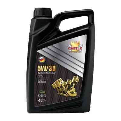 Моторное масло CASTLE MOTOR OILS 5W30 4л Винница