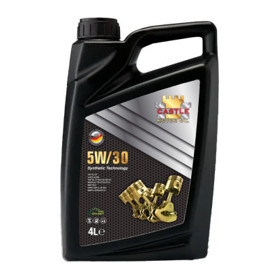 Моторное масло CASTLE MOTOR OILS 5W30 4л Винница - изображение 1