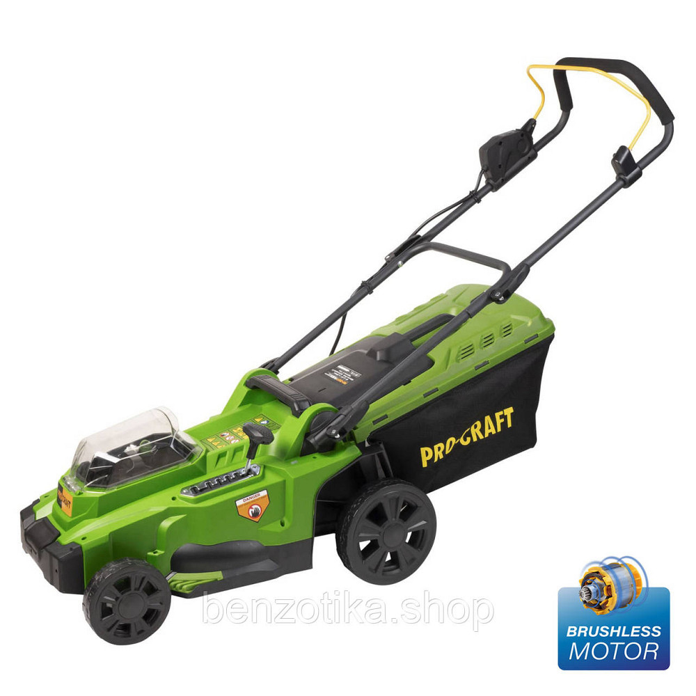 Акумуляторна газонокосарка Procraft PLM20 (без АКБ та ЗП) Київ - фото 1