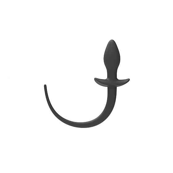 Анальна пробка - Erospace Wild Play Anal Plug With Tail C3 Sex Aura Київ