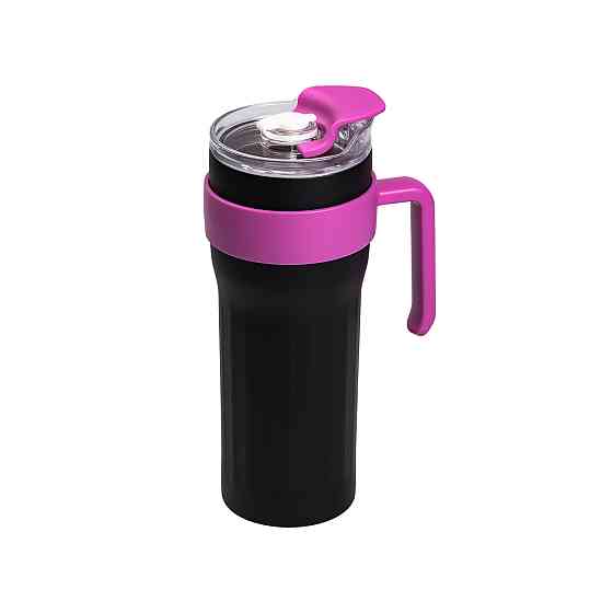 Yiwu Термочашка Big Mac 1,2 л з трубочкою чорна HP-14-24B Коломия