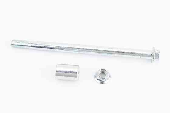 Вісь заднього колеса d15mm; L230mm + втулка, гайка Киев