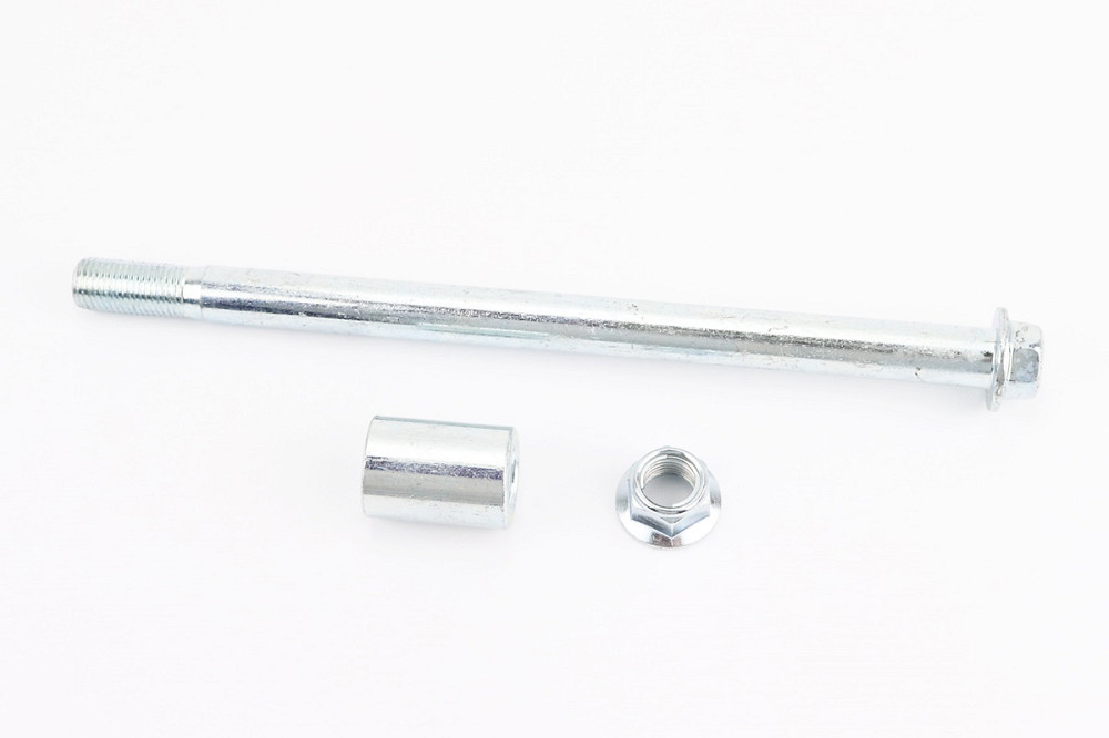 Вісь заднього колеса d15mm; L230mm + втулка, гайка Київ - фото 1