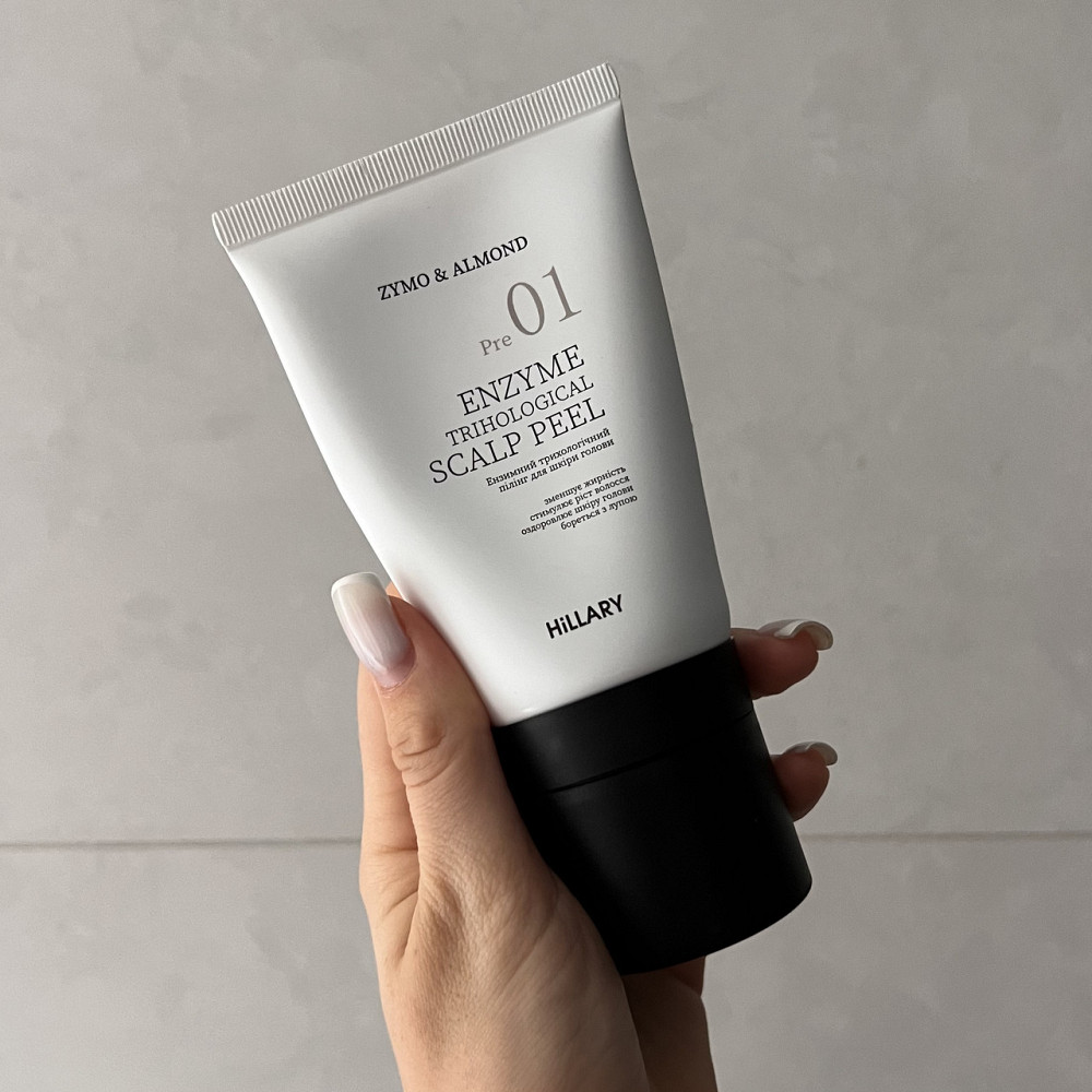 Энзимный треххологический пилинг для кожи головы Hillary Enzyme Trichology Scalp Peel, 120 мл Киев - изображение 6