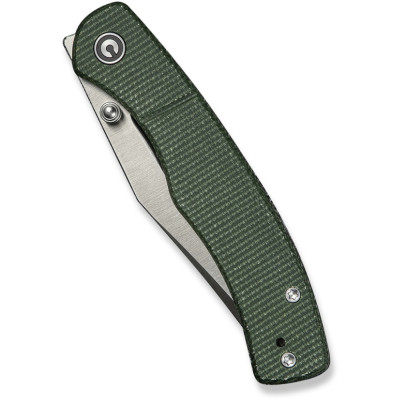 Ніж Civivi Clingman, Green Micarta, Satin (C23065-4) Вінниця - фото 6