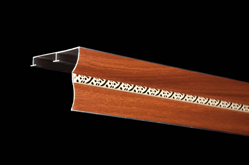 Алюмінієвий карниз БР-02/1 Черешня 3 Бровари - фото 4