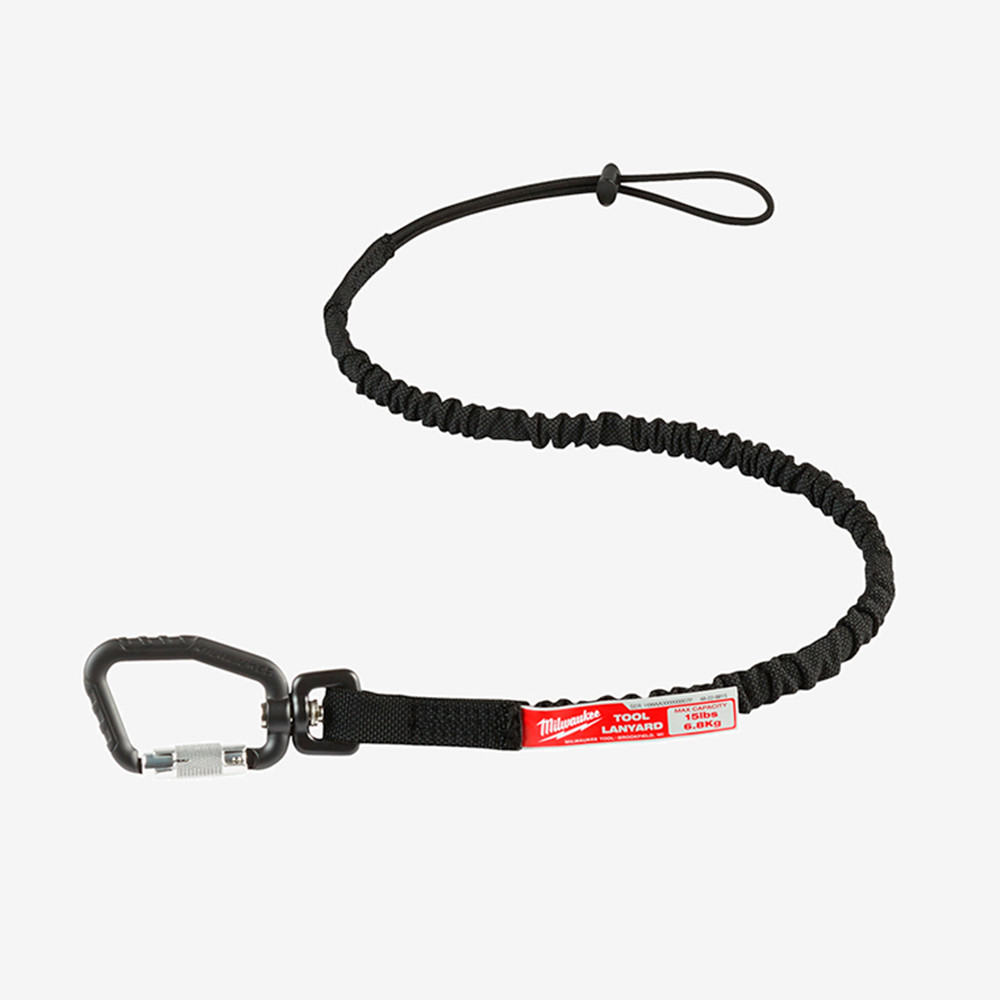 Страховочный еластичный строп MILWAUKEE для електроинструмента вагою до 6.8 кг Одесса - изображение 1