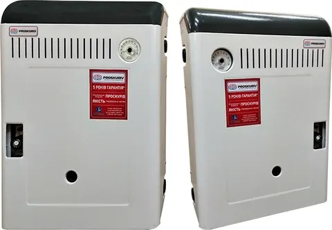 Газовий парапетний котел Проскурів АОГВ-7 двоконтурний підлоговий котел з ГВП 7 кВт до 60 м2 з італійською автоматикою Eurosit Тернопіль - фото 4