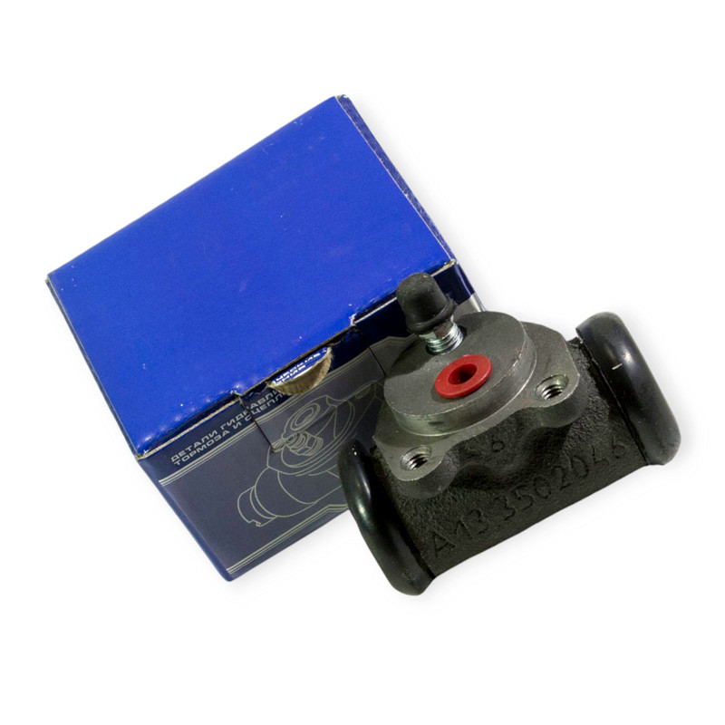 Циліндр заднього гальма Москвич 412 (d-12 мм) (ЗТЦ) AT колісний Мукачево - фото 1