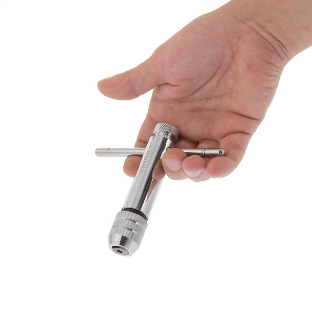 Метчикодержатель M3-M12, реверсивный INTERTOOL SD-8408 Киев - изображение 9