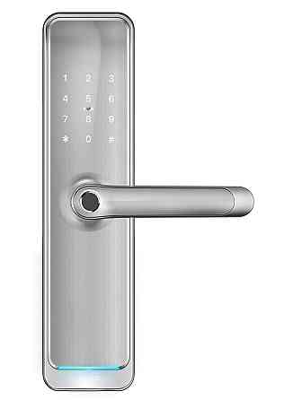 PES Husky Wi-Fi сірий біометричний розумний замок Київ