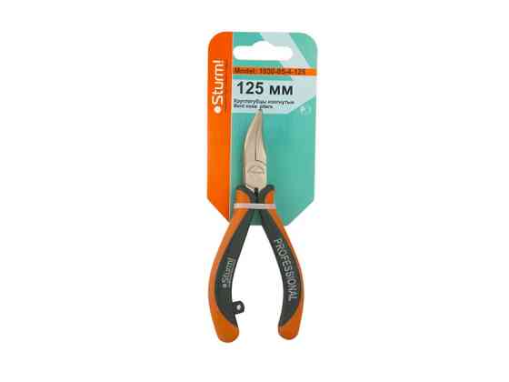 Круглогубці вигнуті 125 мм (Profi mini) Sturm 1030-05-4-125 (читувати опис) Рівне
