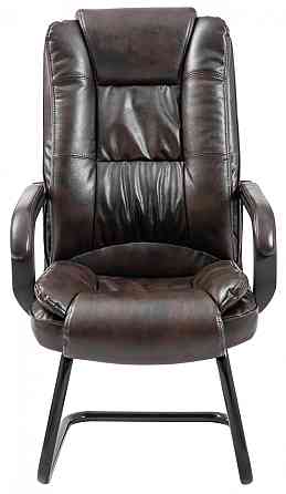 Офісне Конференційне Крісло Richman California Titan Dark Brown CF Пластік Річ Коричневий Київ