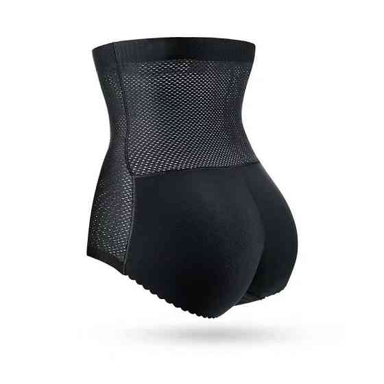 Пуш ап трусы с утяжкой женские черный 40 Киев