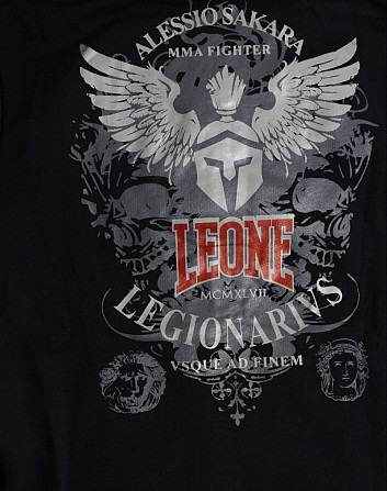 Спортивна кофта Leone Legionarivs Fleece Black S Кам'янське - фото 3