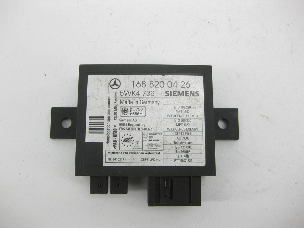 Mercedes-Benz  A1688200426 Блок управління іммобілайзером A-class W168 SLK R170 Одесса - изображение 1