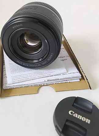 Об'єктив Canon RF 50mm f/1.8 STM,  Новий ! Харків