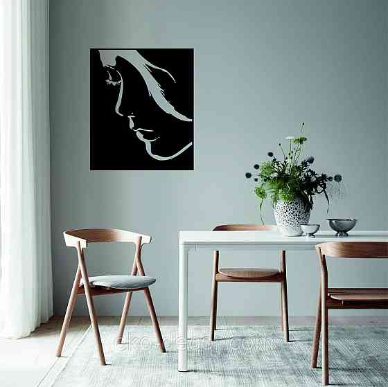 Декоративное настенное Панно «Женский Образ», Декор на стену Киев