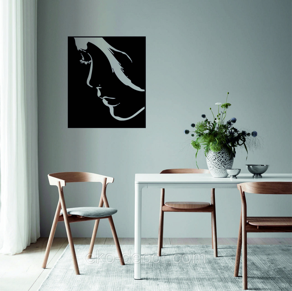 Декоративное настенное Панно «Женский Образ», Декор на стену Киев - изображение 1