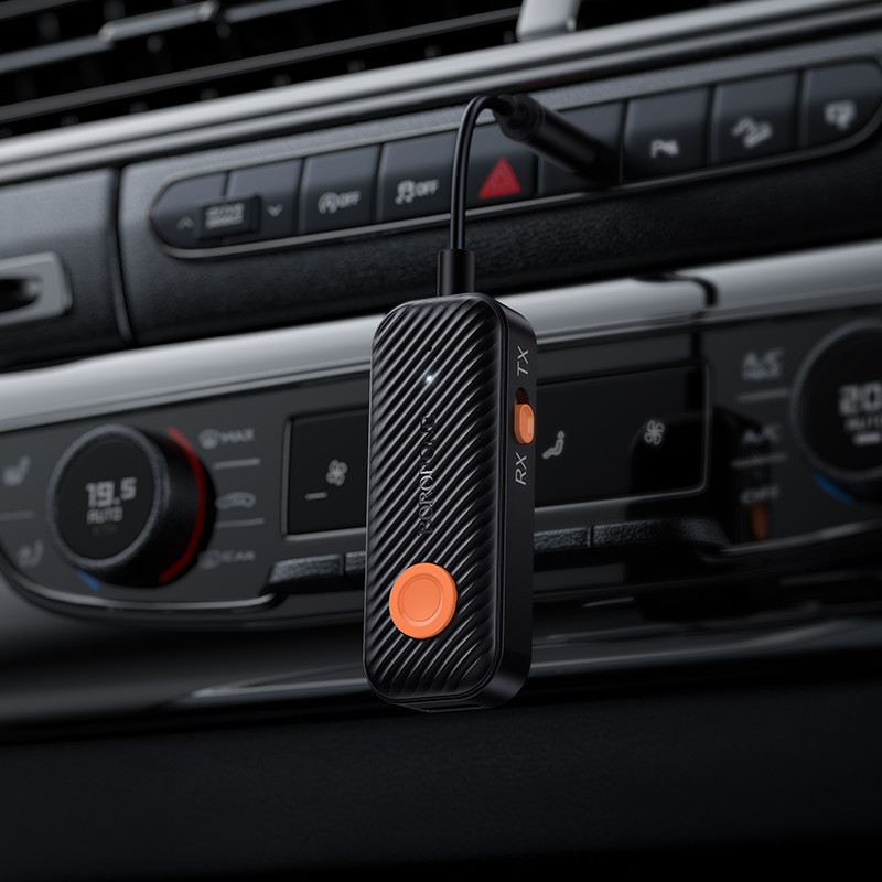 Bluetooth-ресивер BOROFONE BC62 Walker AUX BT audio receiver / transmitter Одеса - фото 8