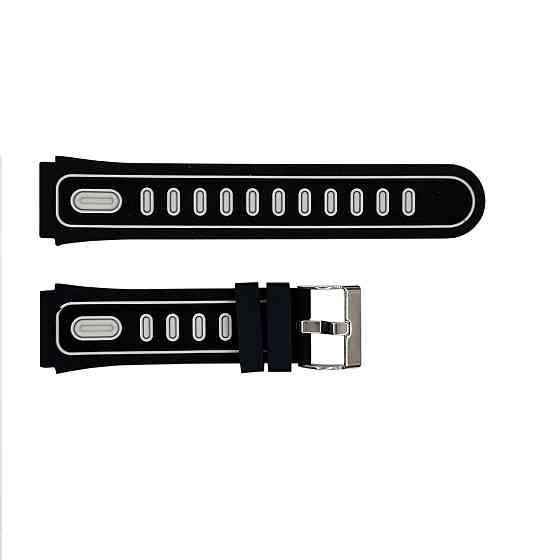 Ремешок для смарт часов DF91 Black SBR Киев